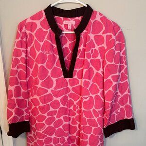 Vintage Lilly Pulitzer Vintage Tunic M